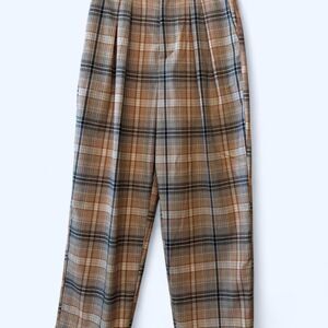 Urban Outfitters Women's Plaid Trousers Size S